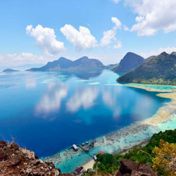 Cheap Flights  to Kota kina balu